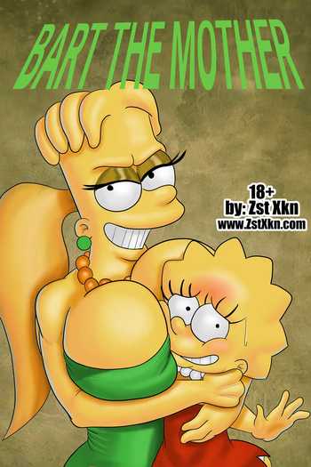 Bart the Mother cover