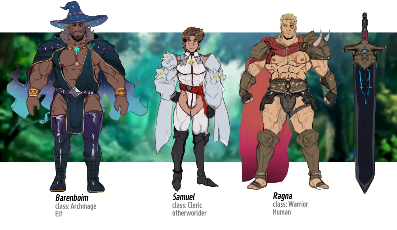 My Life as a Cleric page 1 full