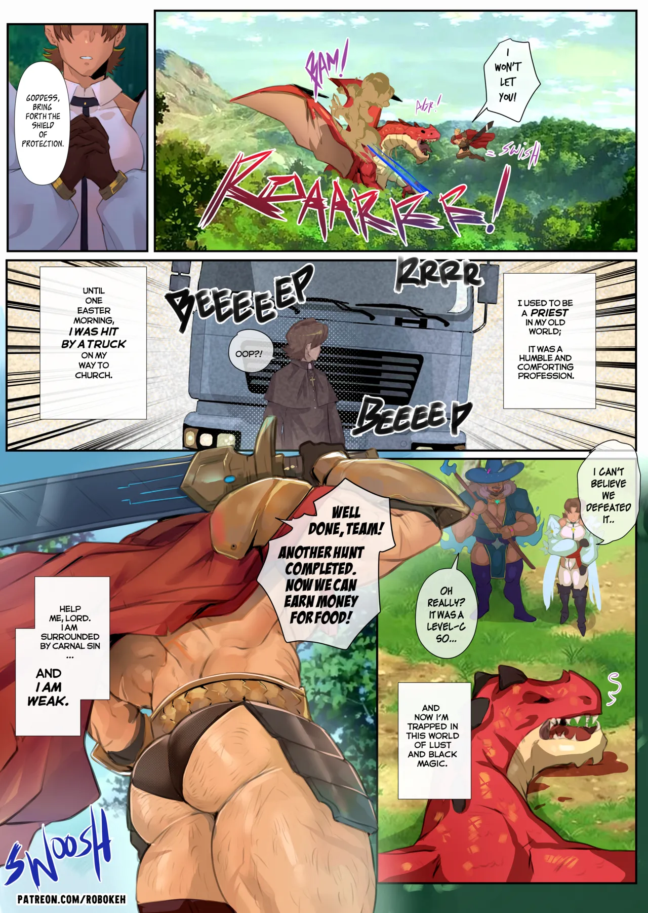 My Life as a Cleric page 2 full