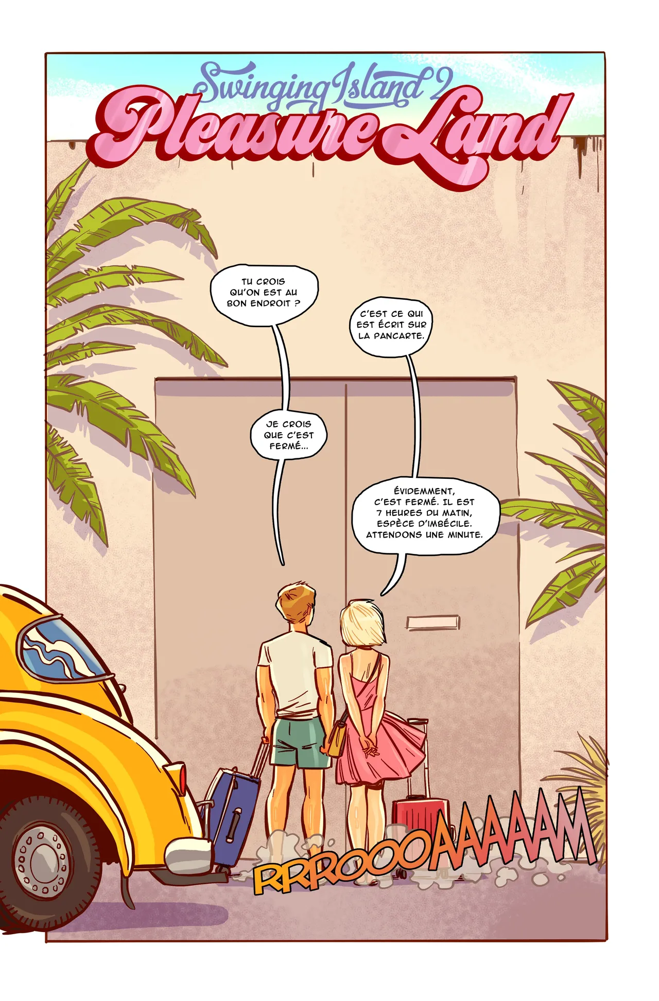 Swinging Island 2 : Pleasure Island  - FRENCH page 1 full