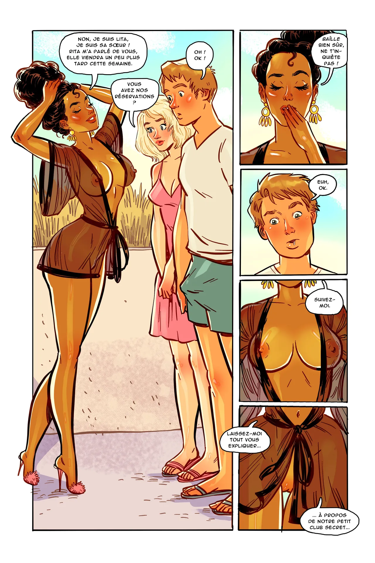Swinging Island 2 : Pleasure Island  - FRENCH page 4 full
