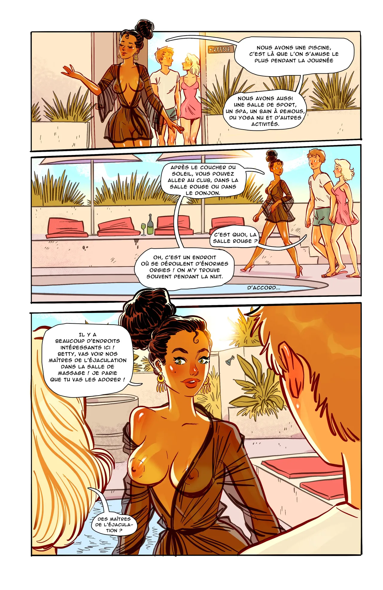 Swinging Island 2 : Pleasure Island  - FRENCH page 6 full