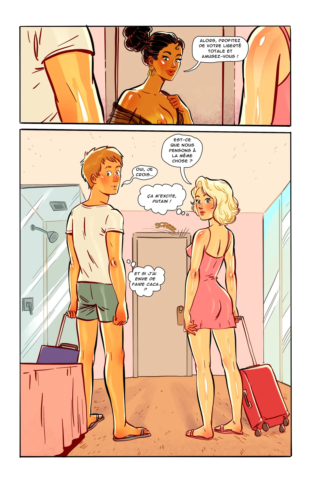 Swinging Island 2 : Pleasure Island  - FRENCH page 8 full