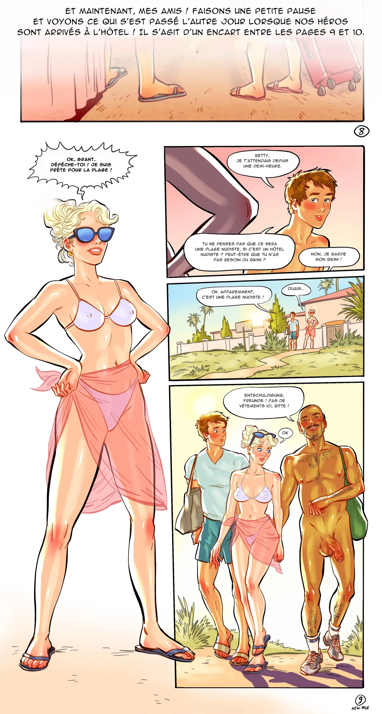 Swinging Island 2 : Pleasure Island  - FRENCH page 9 full