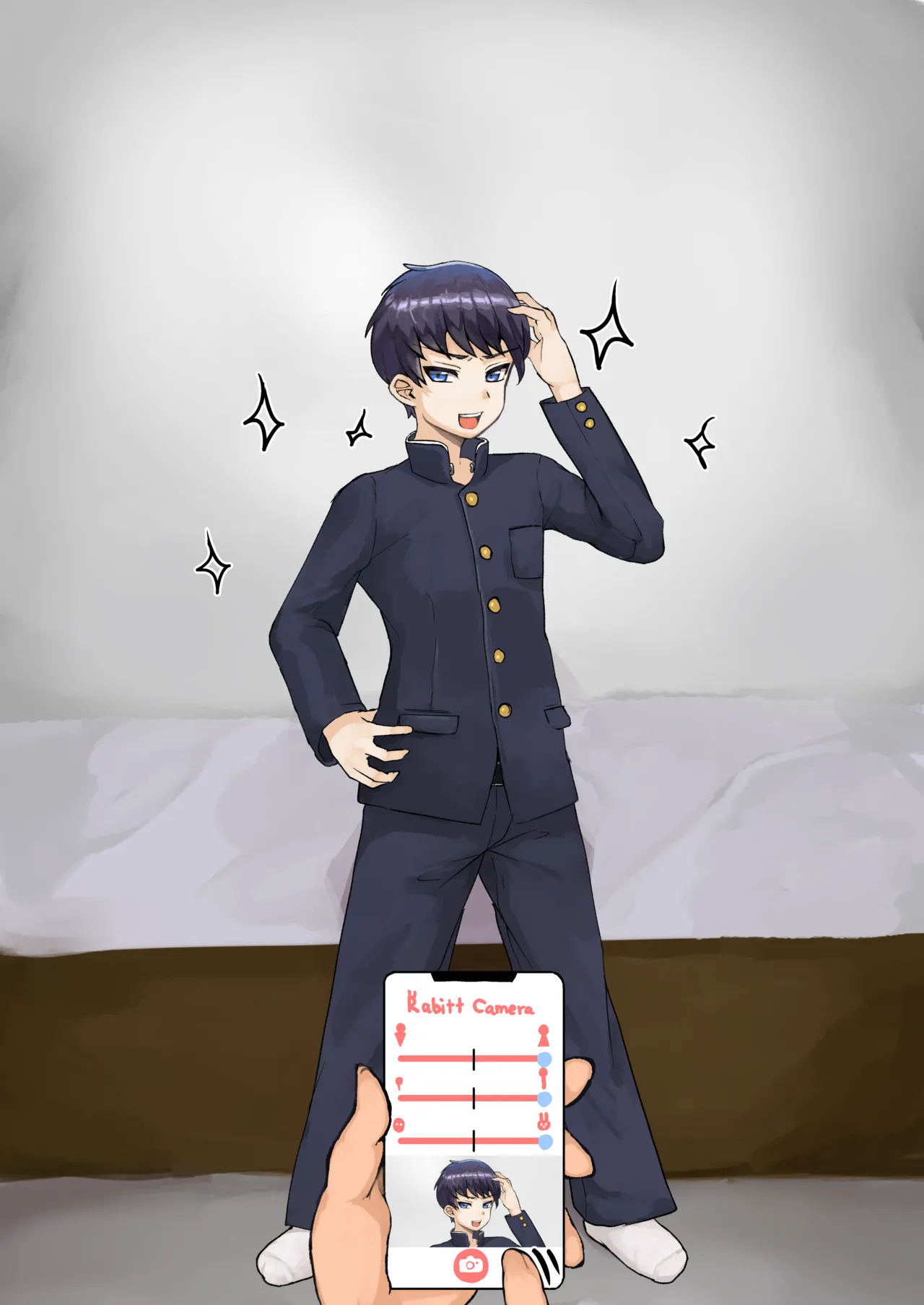 My Friend Turned into a Rabbit Kemono with an App page 2 full