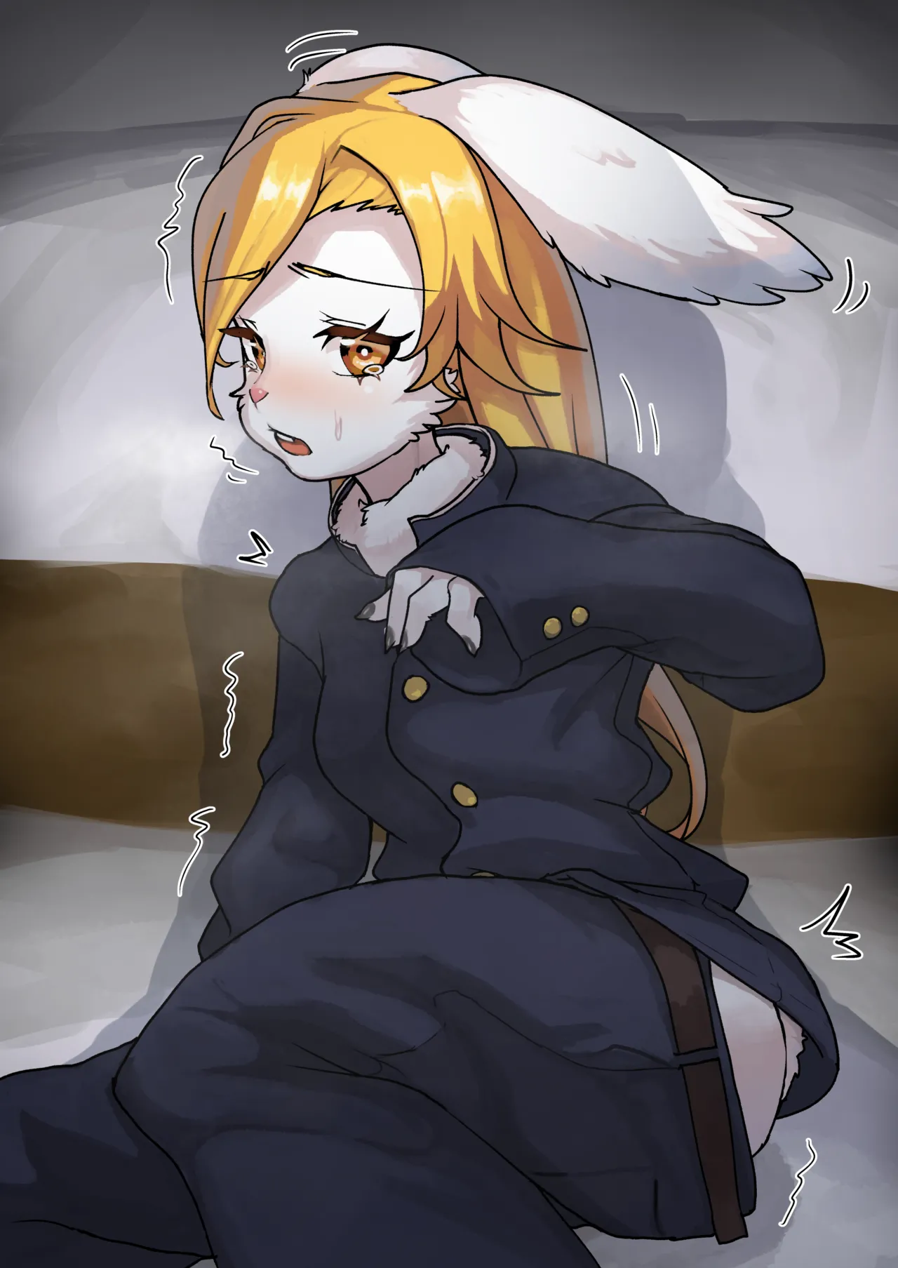 My Friend Turned into a Rabbit Kemono with an App page 7 full