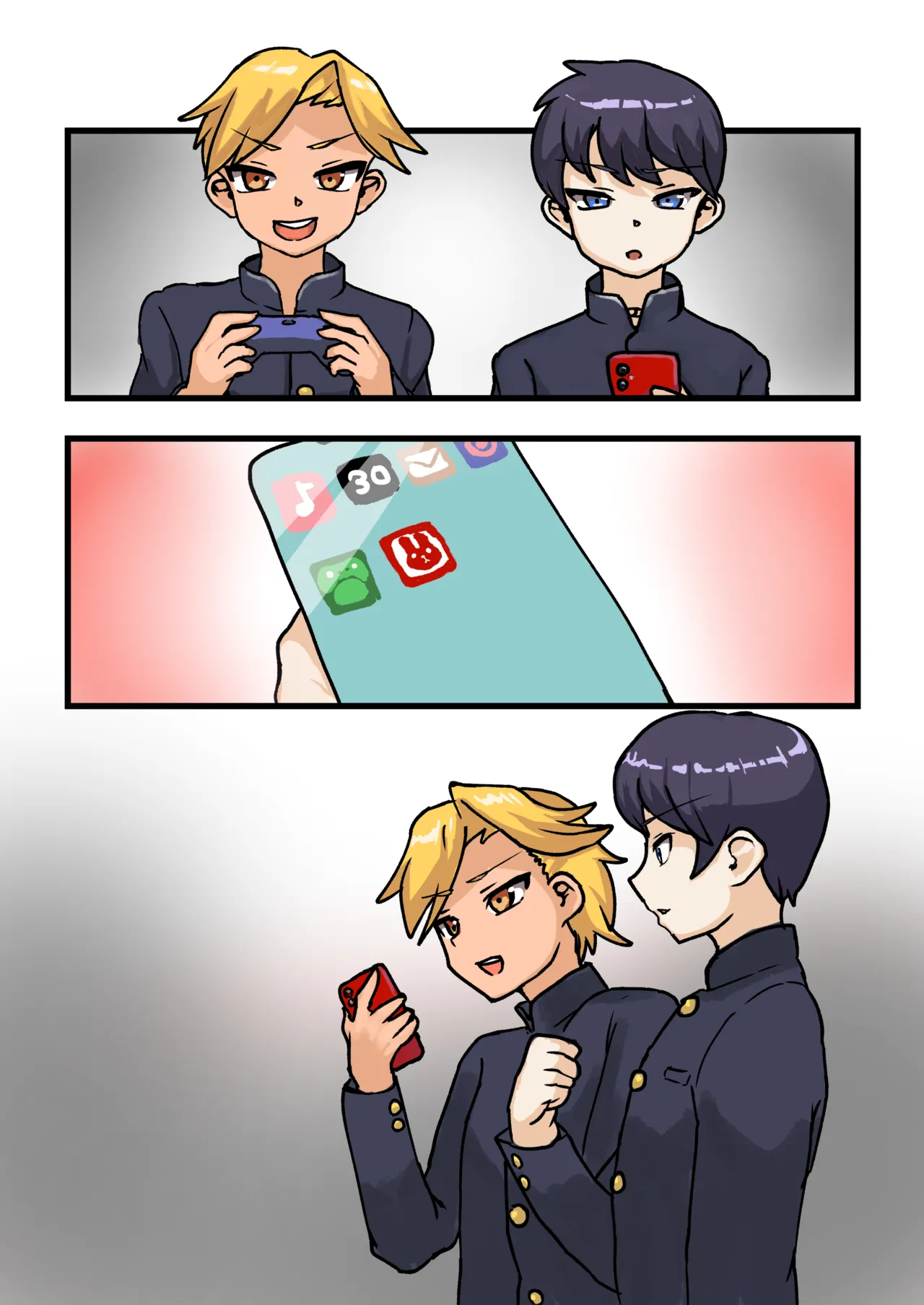 My Friend Turned into a Rabbit Kemono with an App page 8 full