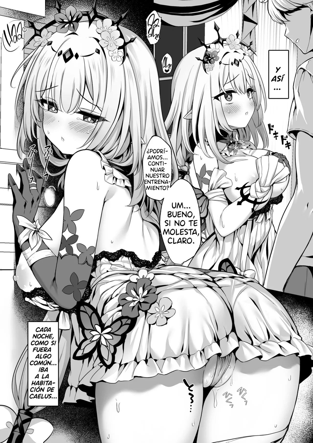 Anata wa Watakushi ni Furerareru, Tokubetsu na Kata... desu kara | Eres el único al que deje acercarse... Porque eres especial para mí page 9 full