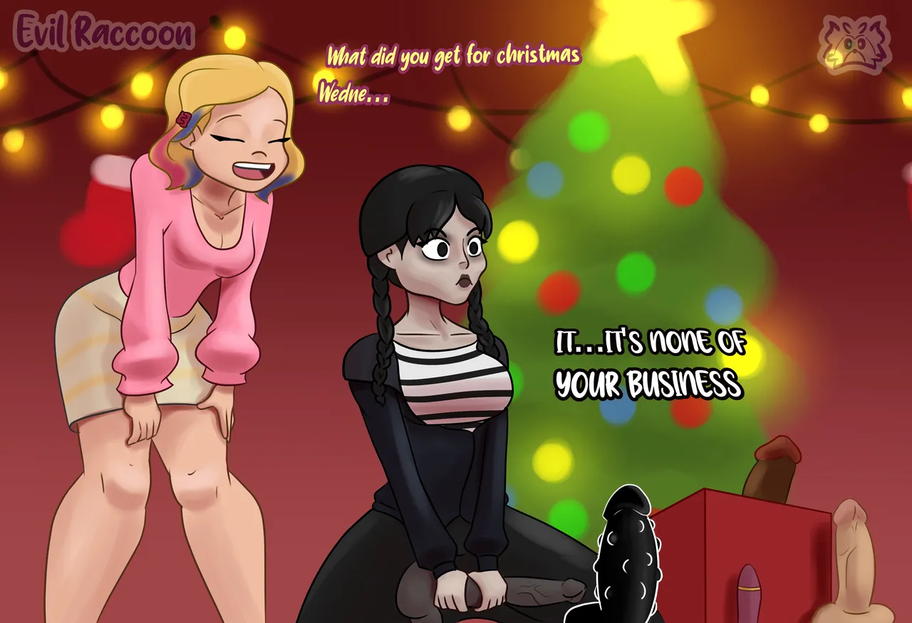 Wednesday Addams page 1 full