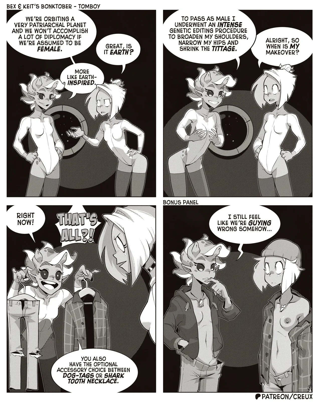 Bex &amp; Keit - BONKtober 2025 page 2 full