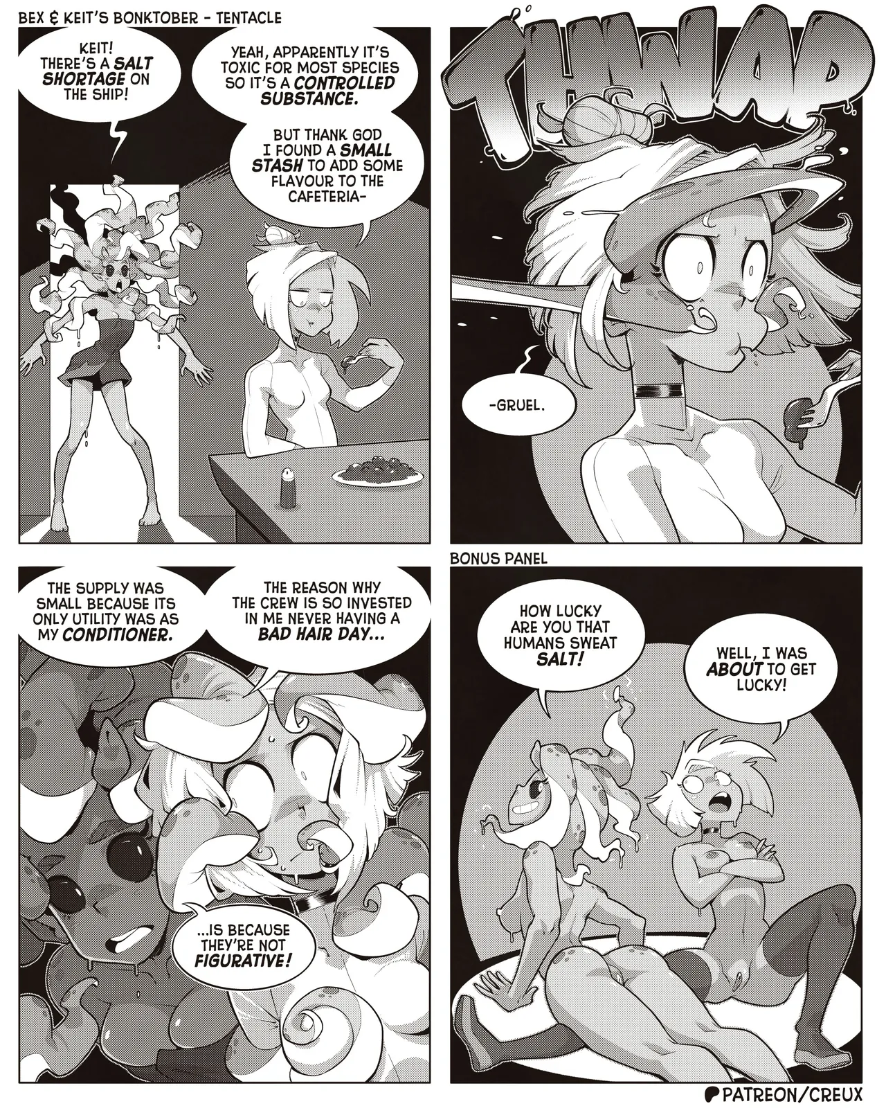 Bex &amp; Keit - BONKtober 2025 page 3 full