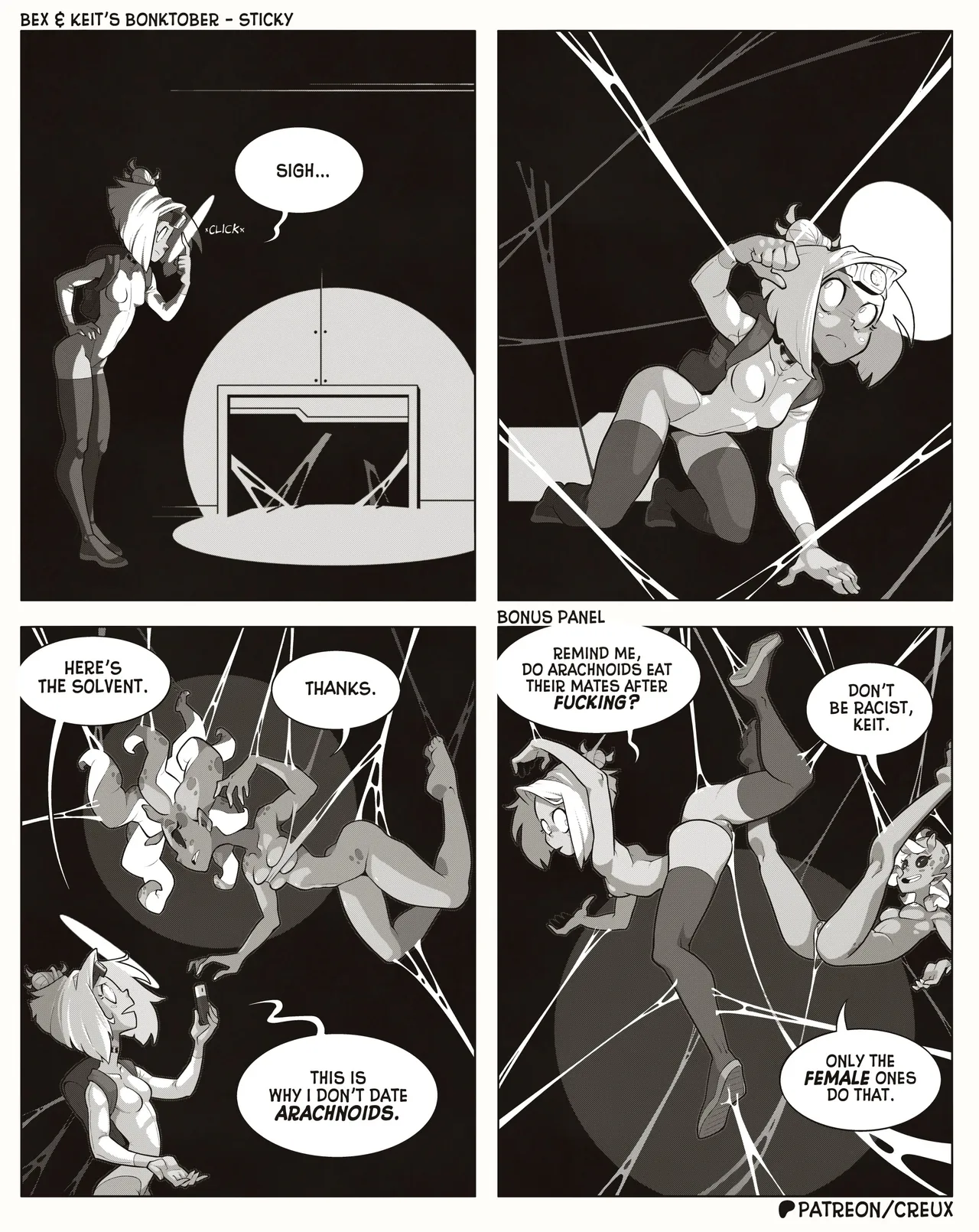 Bex &amp; Keit - BONKtober 2025 page 5 full