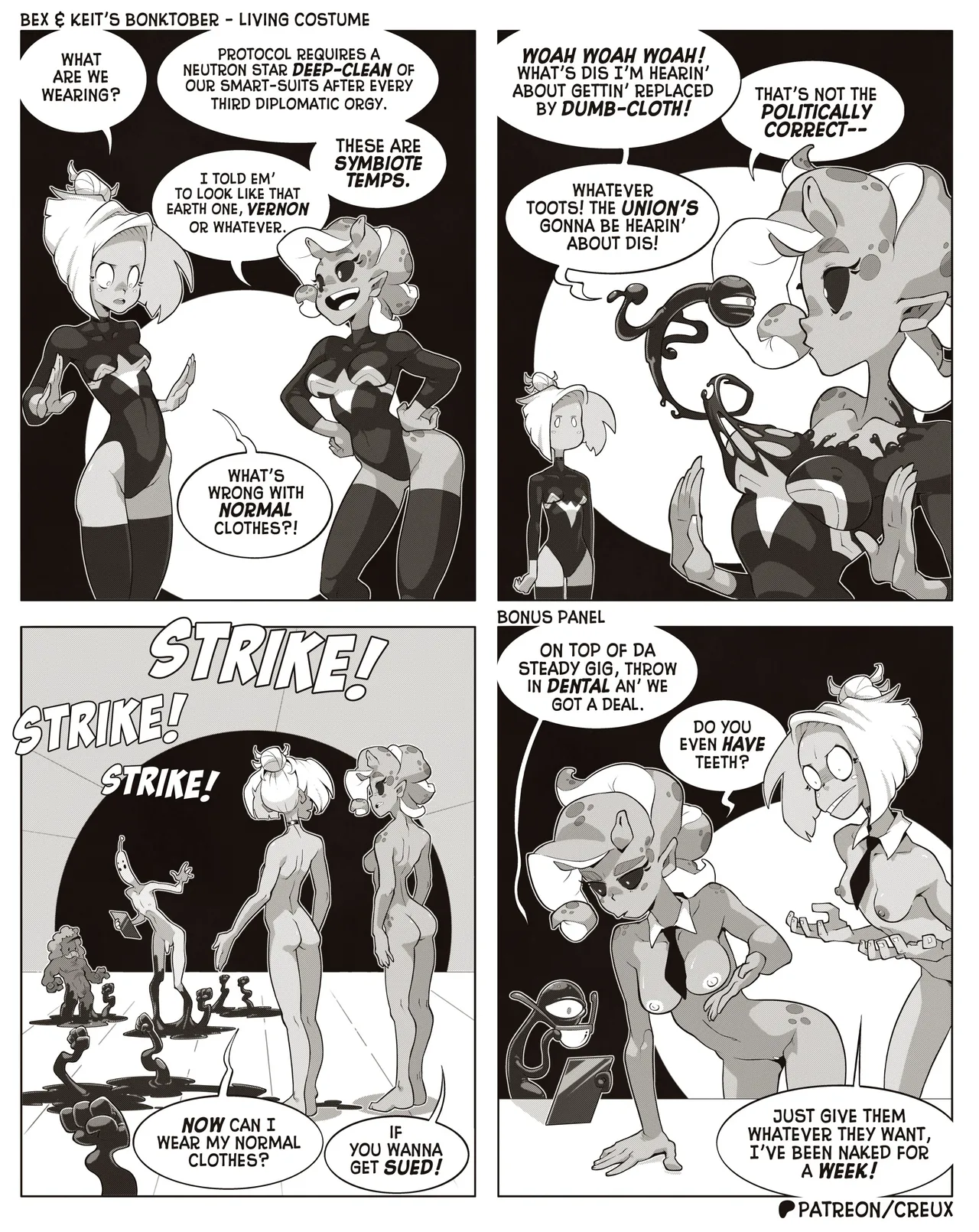 Bex &amp; Keit - BONKtober 2025 page 6 full