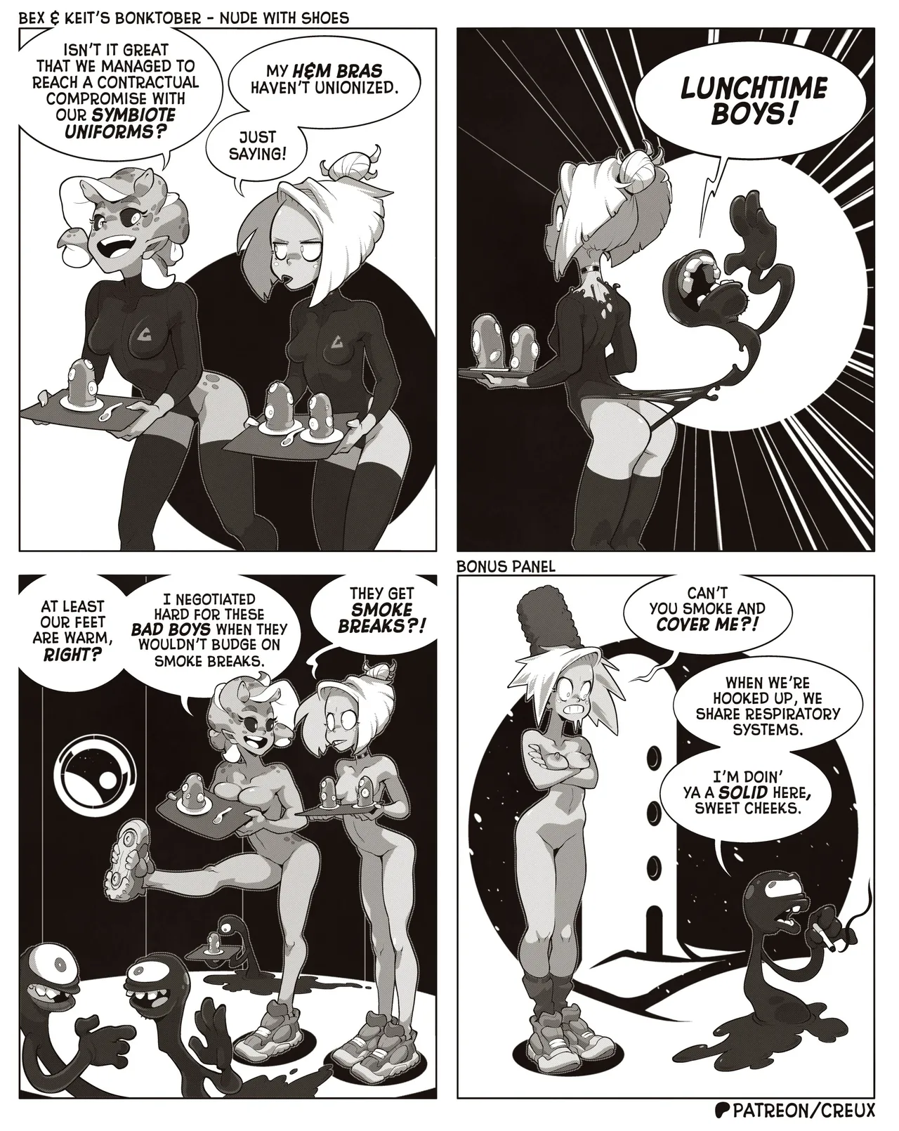 Bex &amp; Keit - BONKtober 2025 page 7 full