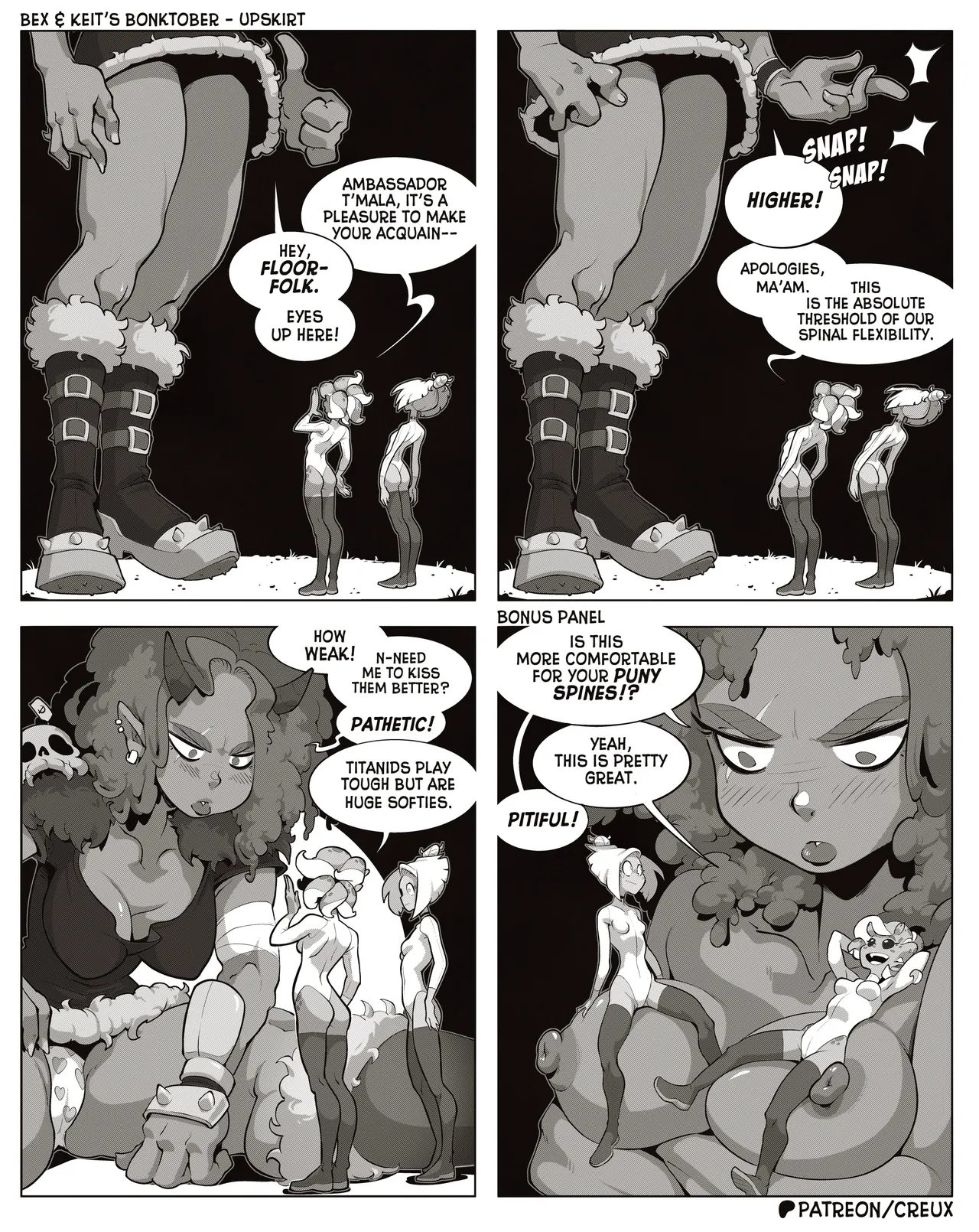 Bex &amp; Keit - BONKtober 2025 page 8 full