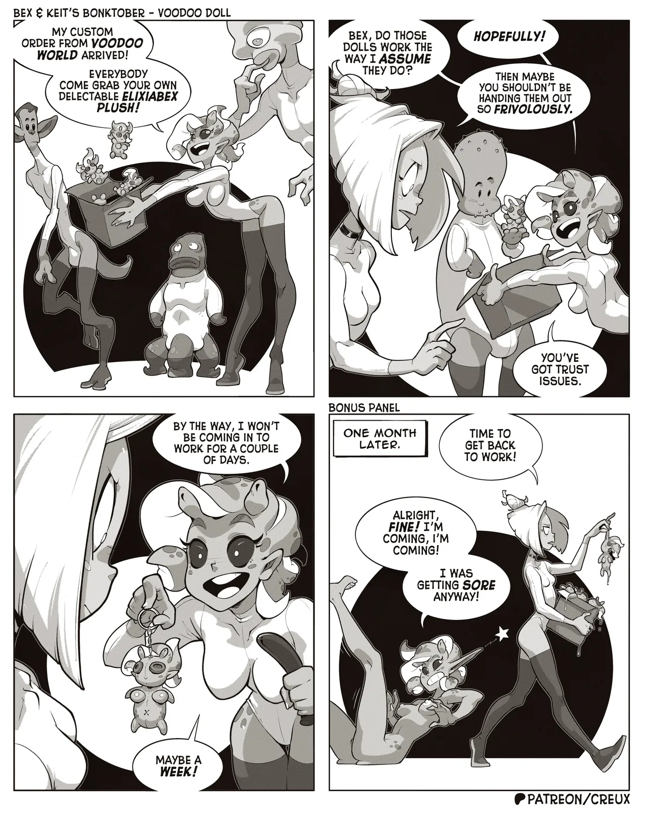 Bex &amp; Keit - BONKtober 2025 page 9 full