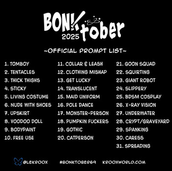 Bex &amp; Keit - BONKtober 2025 cover