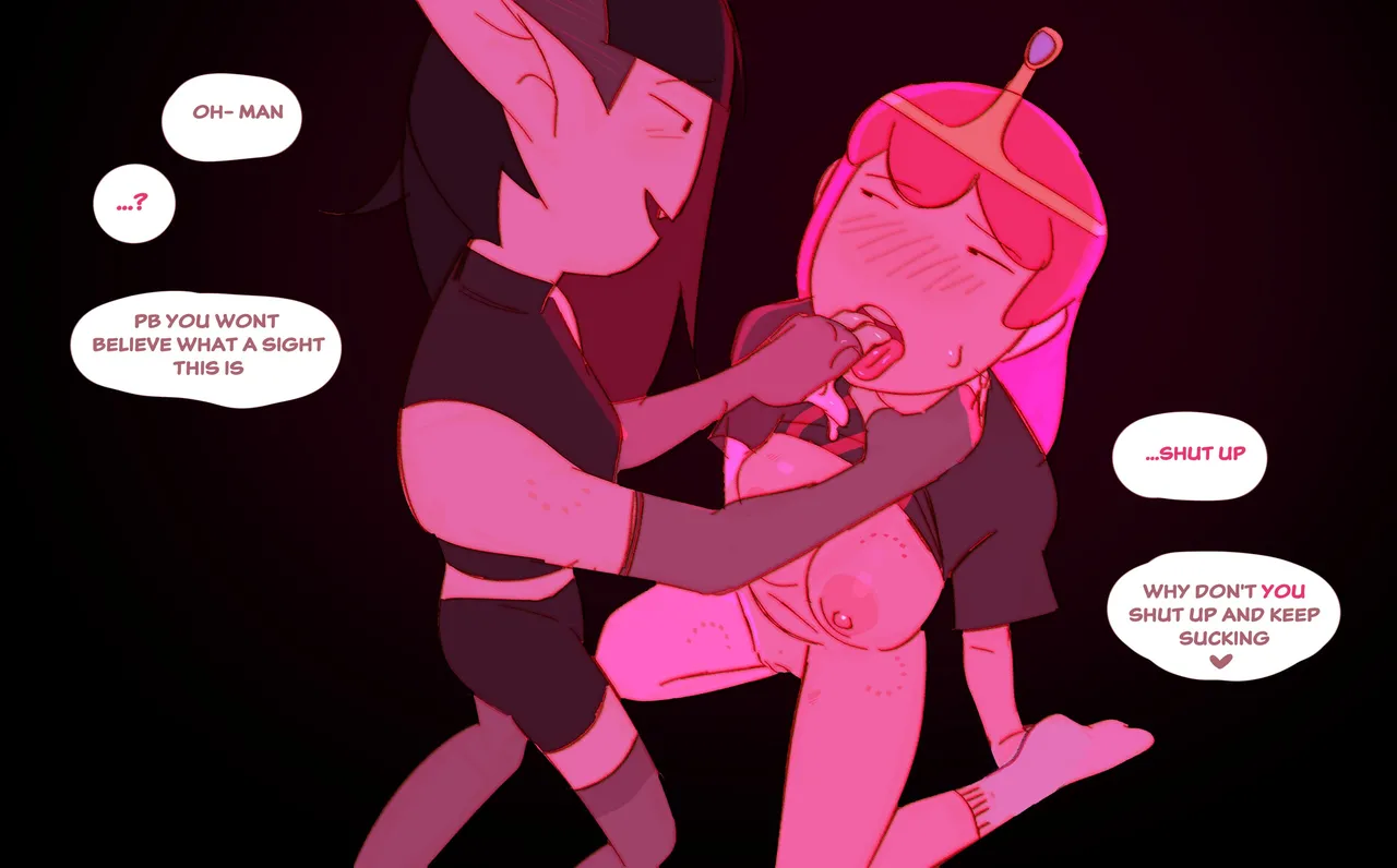 Princess Bubblegum and Marceline page 10 full