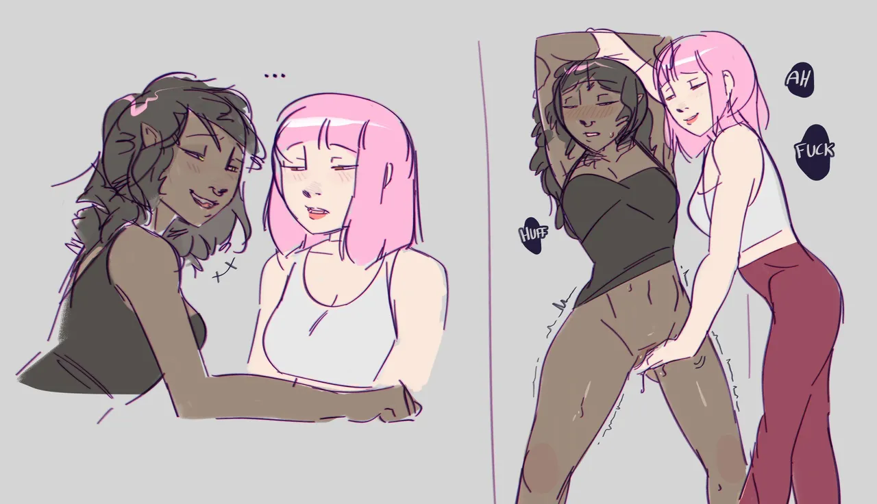 Princess Bubblegum and Marceline page 3 full