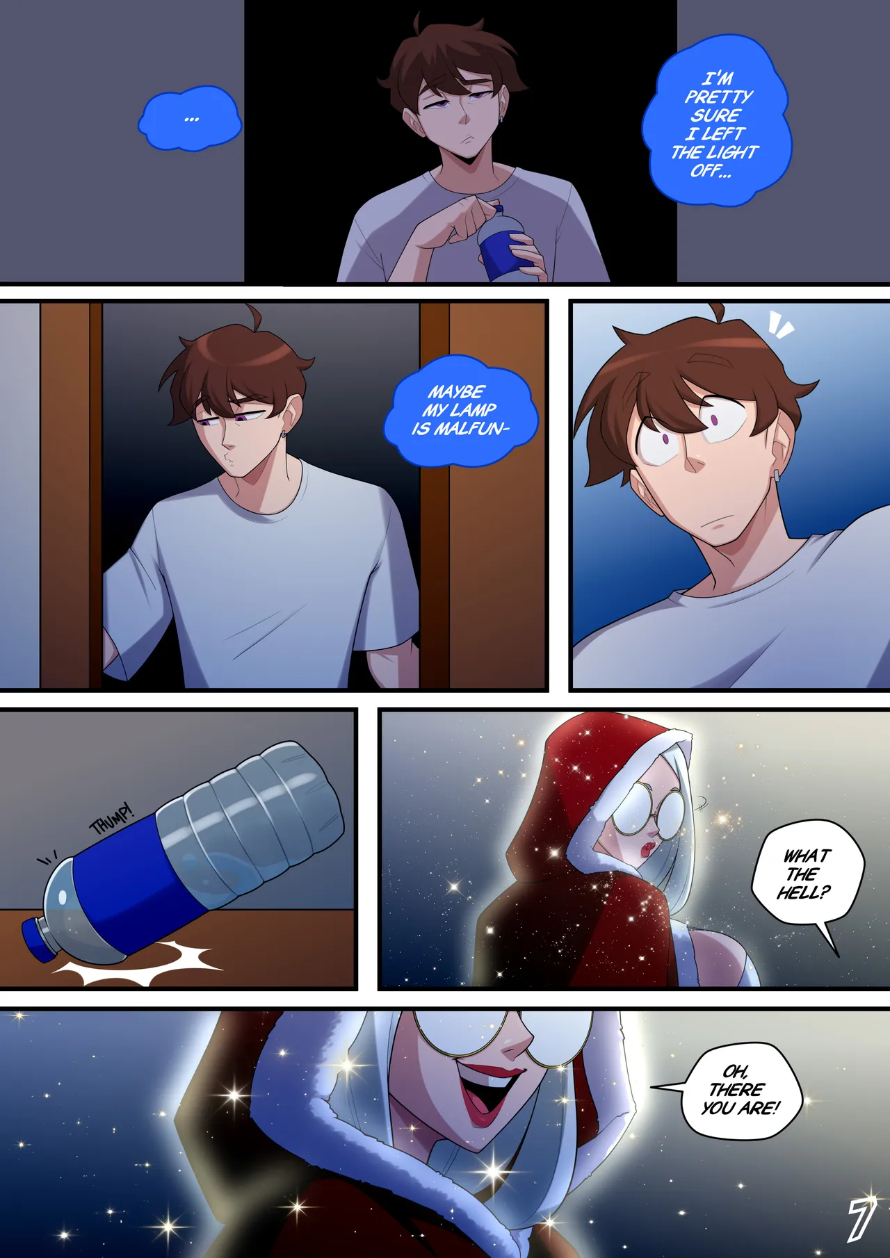 Mrs. Claus in: White Christmas! page 7 full