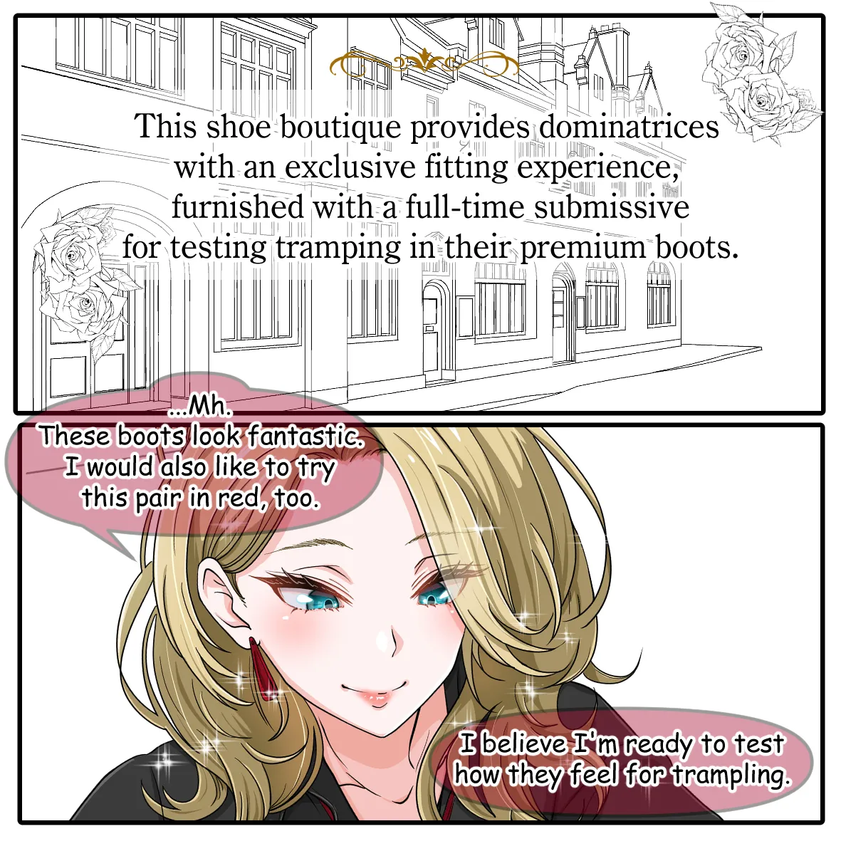 Misstress's Shoe Boutique page 2 full