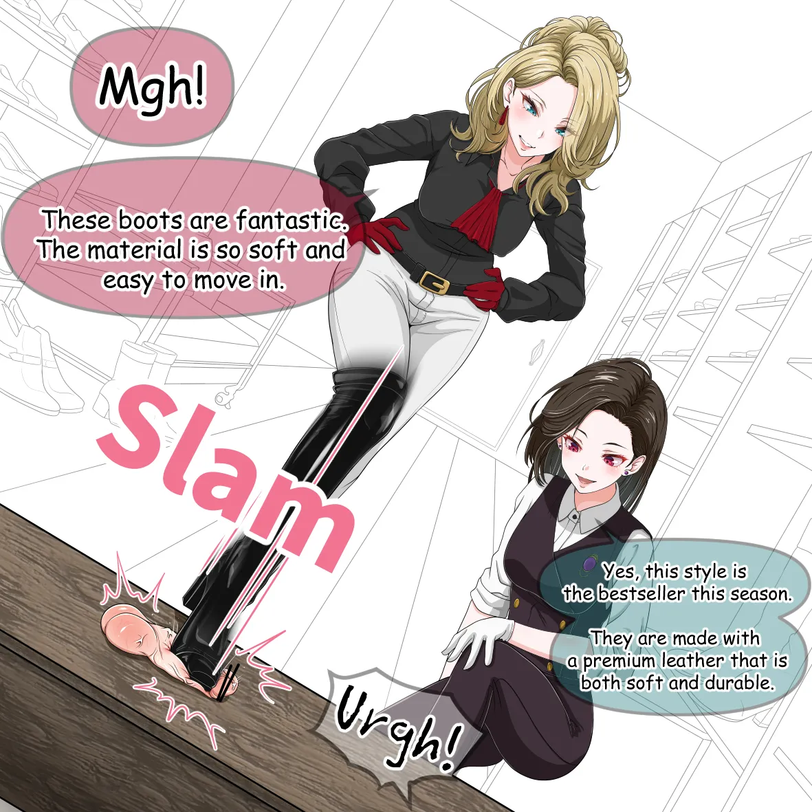 Misstress's Shoe Boutique page 4 full