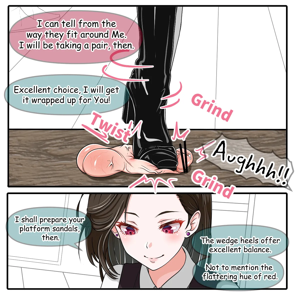 Misstress's Shoe Boutique page 5 full