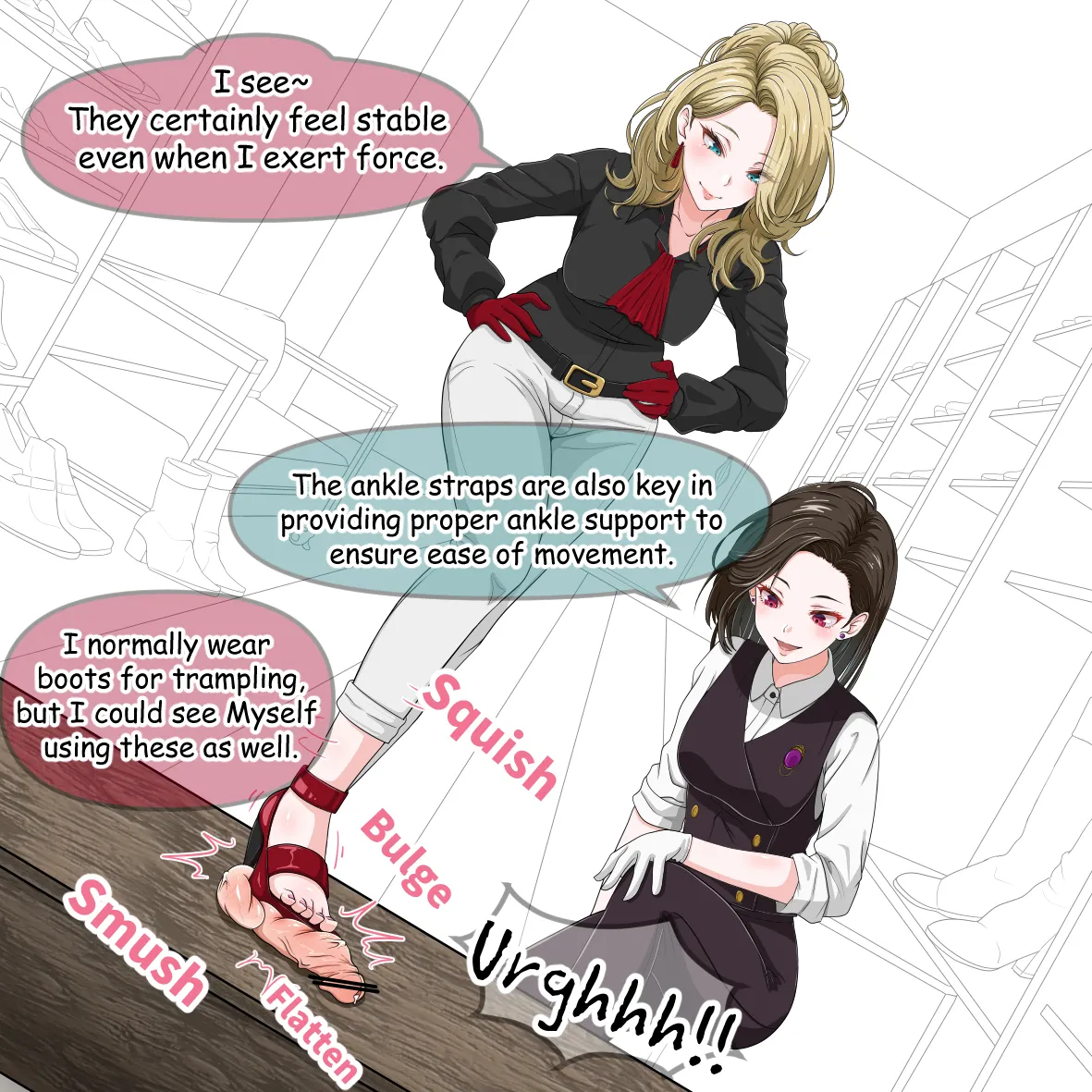 Misstress's Shoe Boutique page 6 full