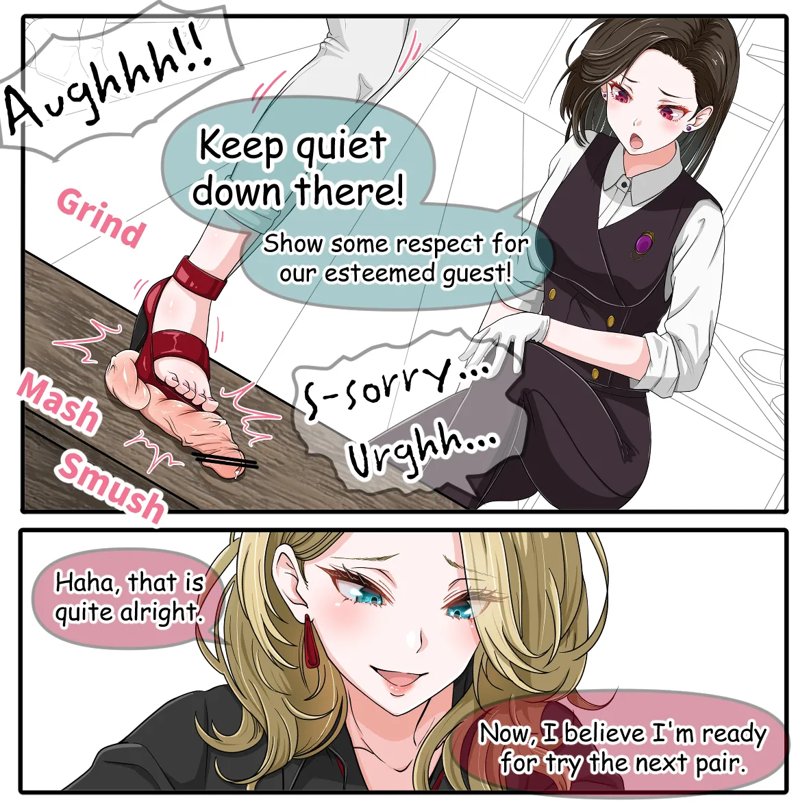 Misstress's Shoe Boutique page 7 full