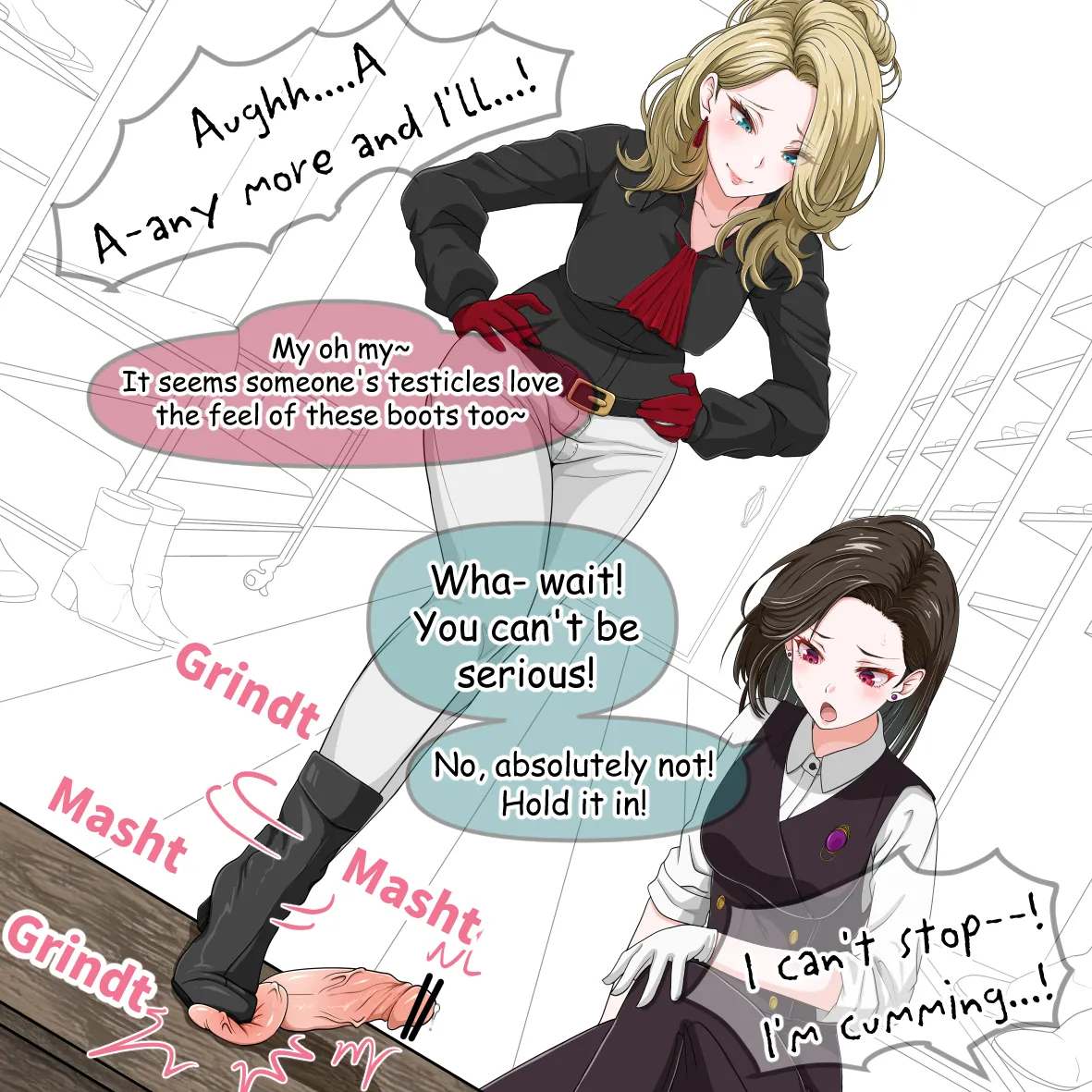 Misstress's Shoe Boutique page 9 full