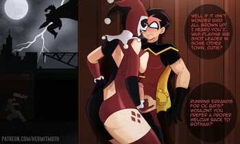 Harley x Robin: Sticking it in Crazy cover