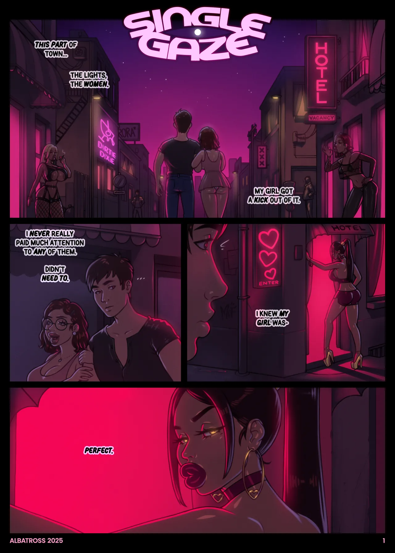 Single Gaze Remaster page 1 full