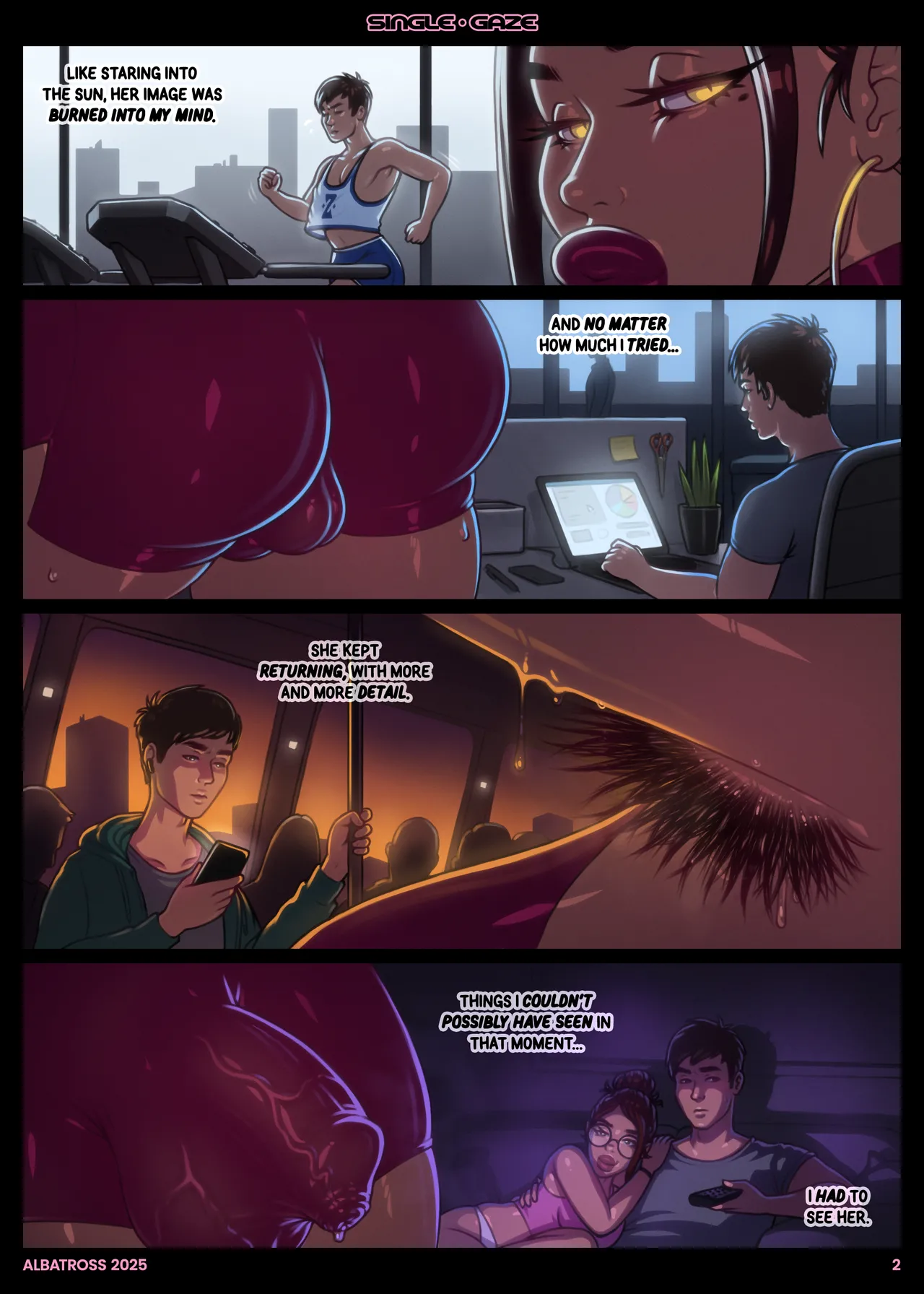 Single Gaze Remaster page 2 full