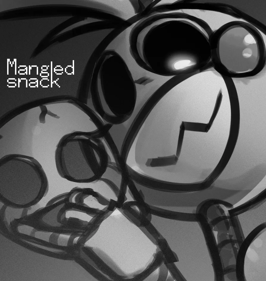 Mangled Snack page 1 full