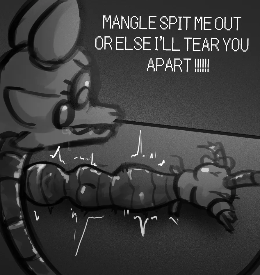 Mangled Snack page 10 full