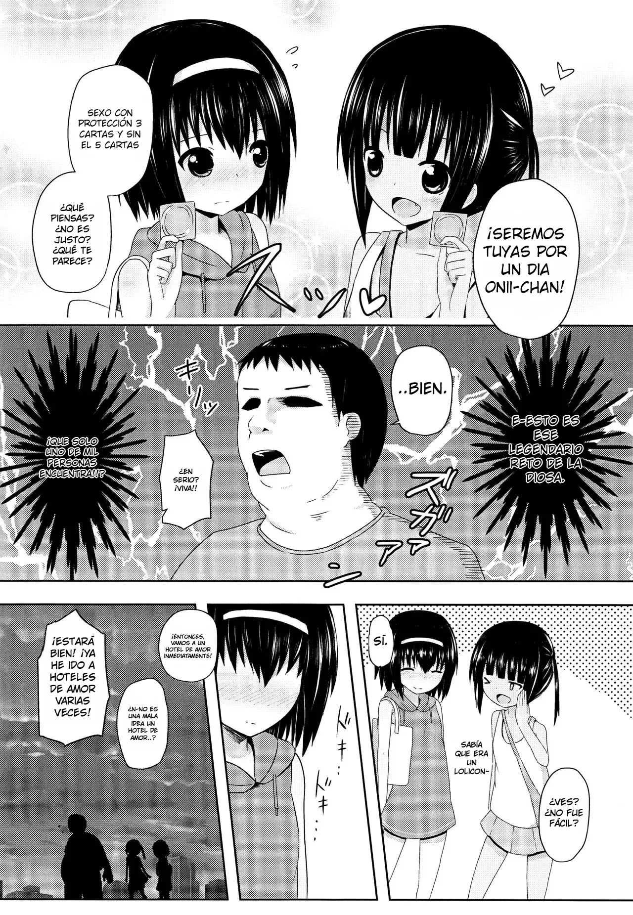 Enkou e GO!｜¡VAMOS por Citas Compensadas! page 5 full