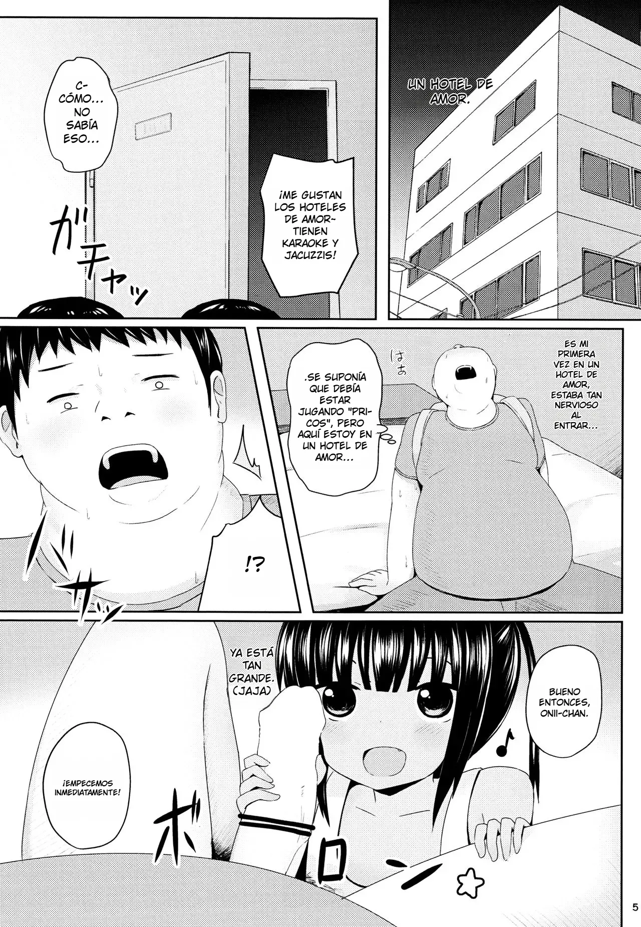 Enkou e GO!｜¡VAMOS por Citas Compensadas! page 6 full