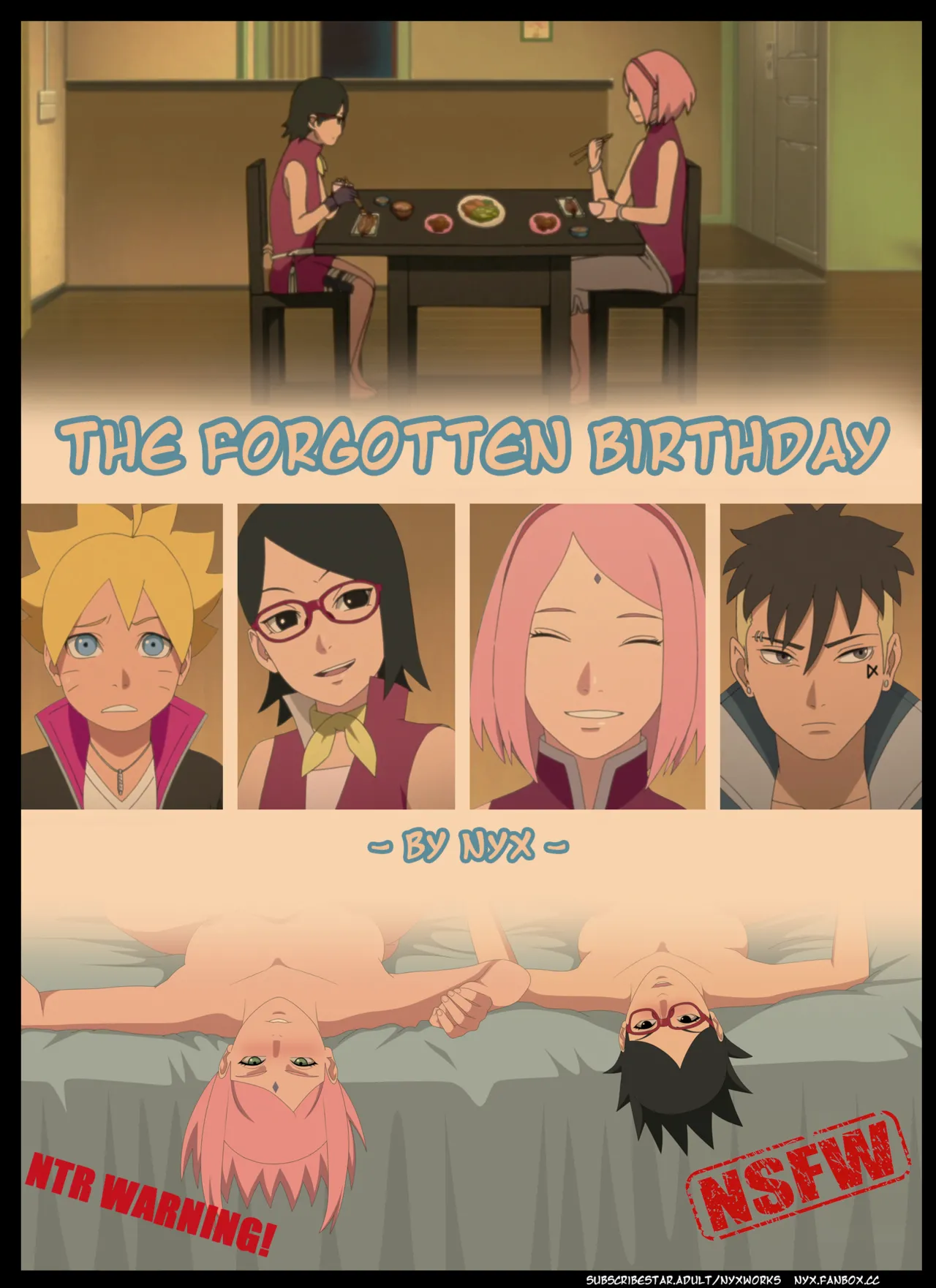 The Forgotten Birthday page 1 full
