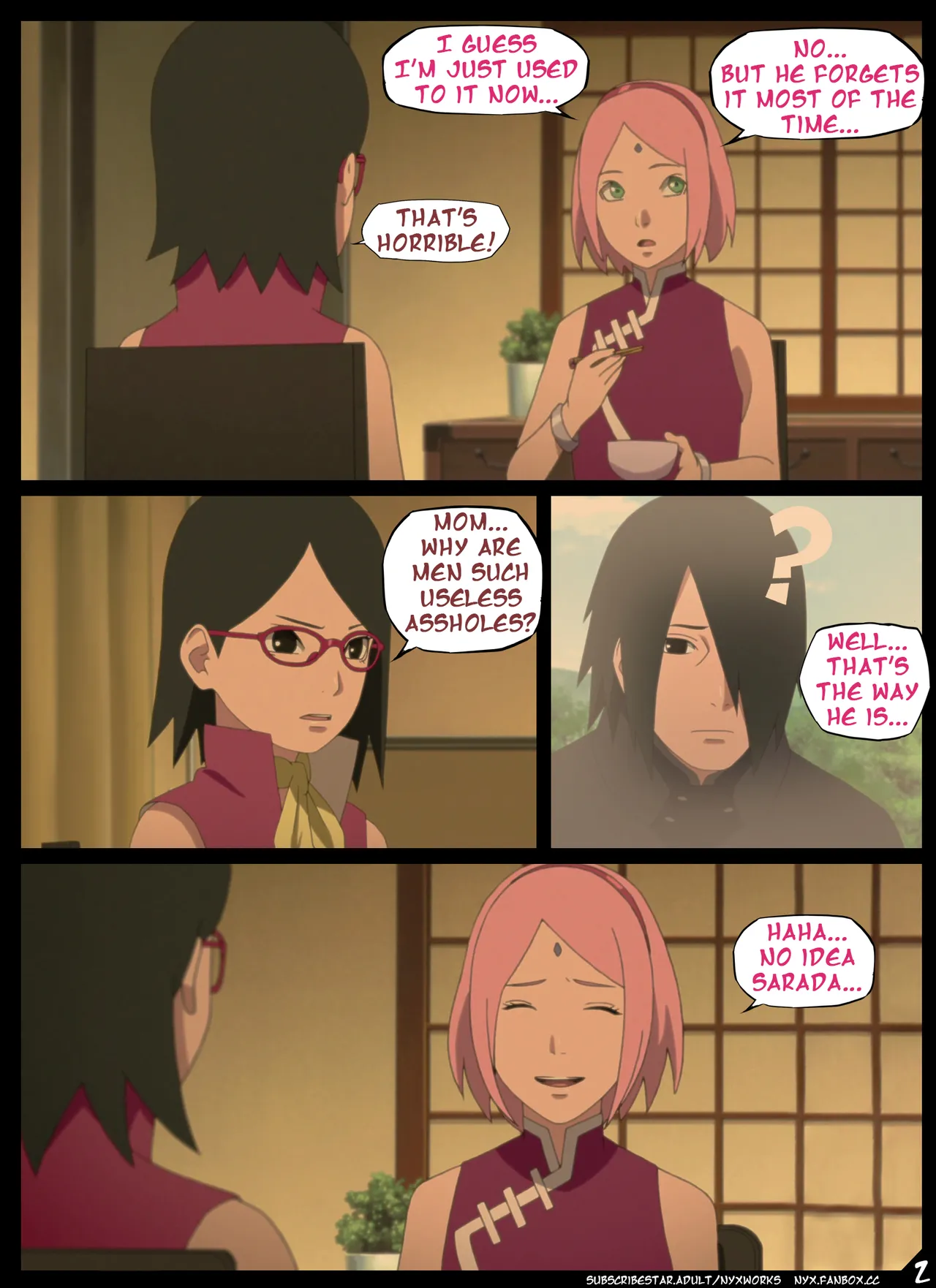 The Forgotten Birthday page 3 full