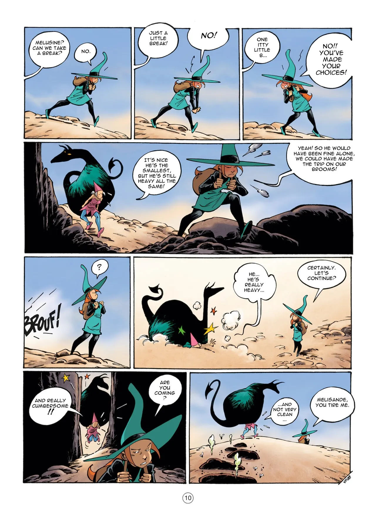 Mélusine #24 - Gilson &amp; Clarke - The Ghost Town, 2016 page 10 full