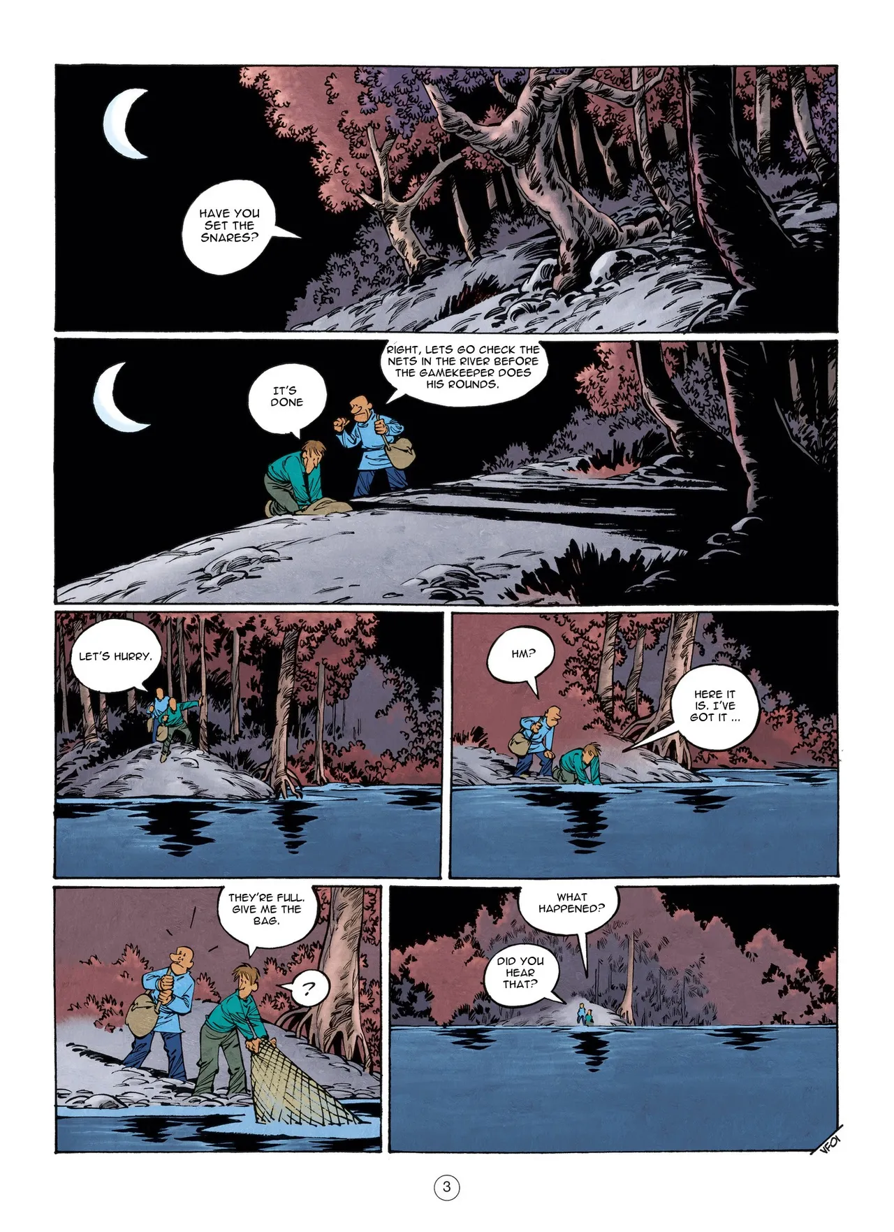 Mélusine #24 - Gilson &amp; Clarke - The Ghost Town, 2016 page 3 full