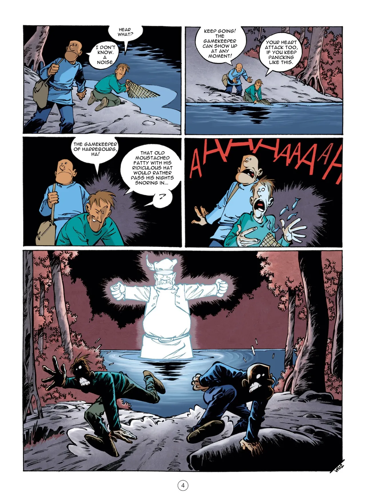 Mélusine #24 - Gilson &amp; Clarke - The Ghost Town, 2016 page 4 full