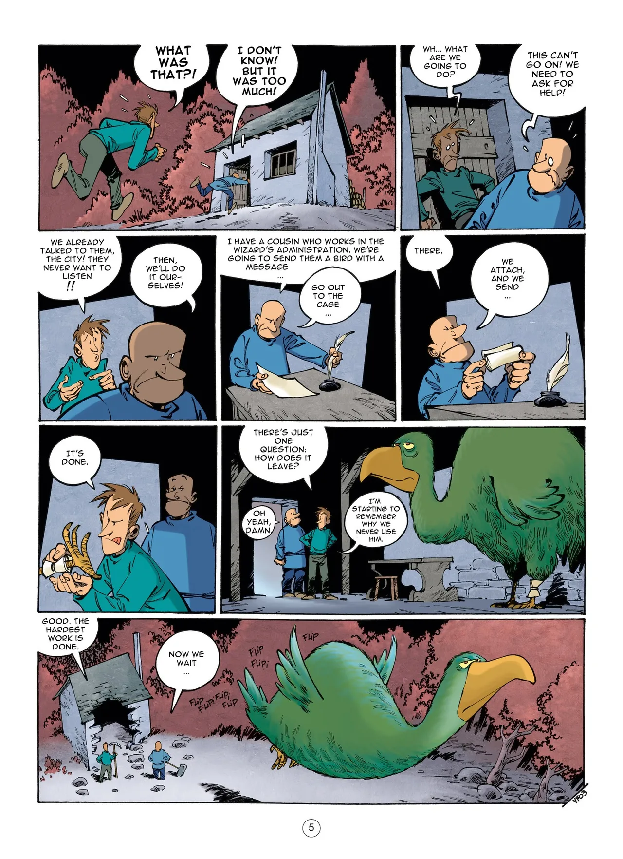 Mélusine #24 - Gilson &amp; Clarke - The Ghost Town, 2016 page 5 full