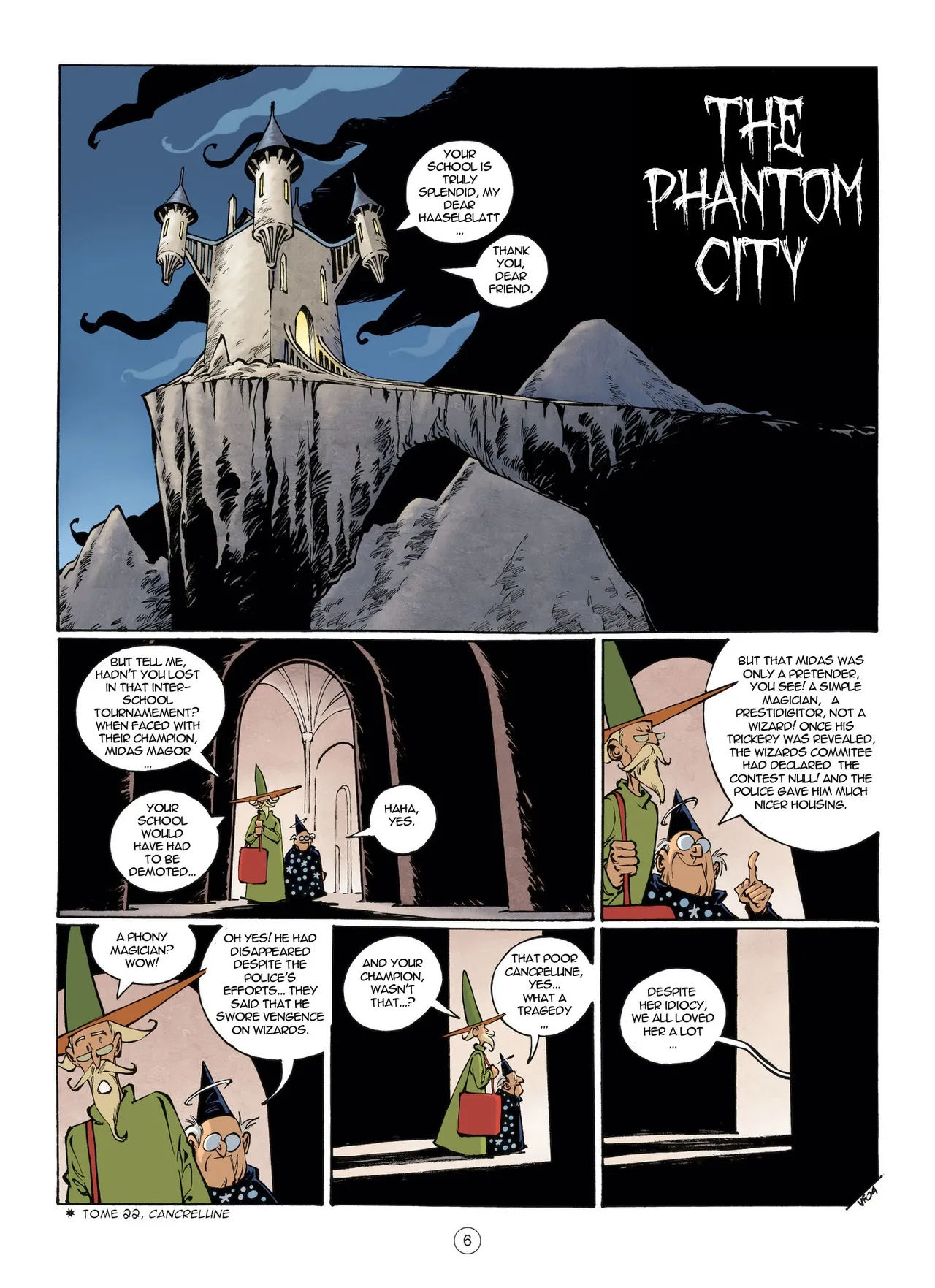 Mélusine #24 - Gilson &amp; Clarke - The Ghost Town, 2016 page 6 full