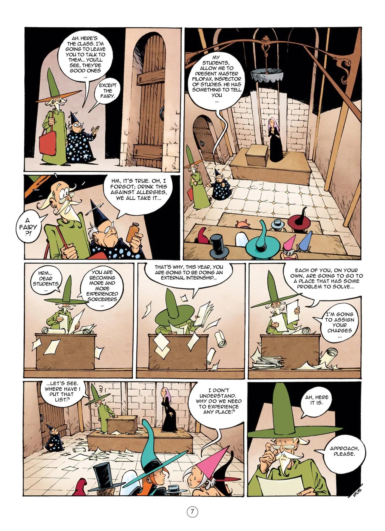 Mélusine #24 - Gilson &amp; Clarke - The Ghost Town, 2016 page 7 full