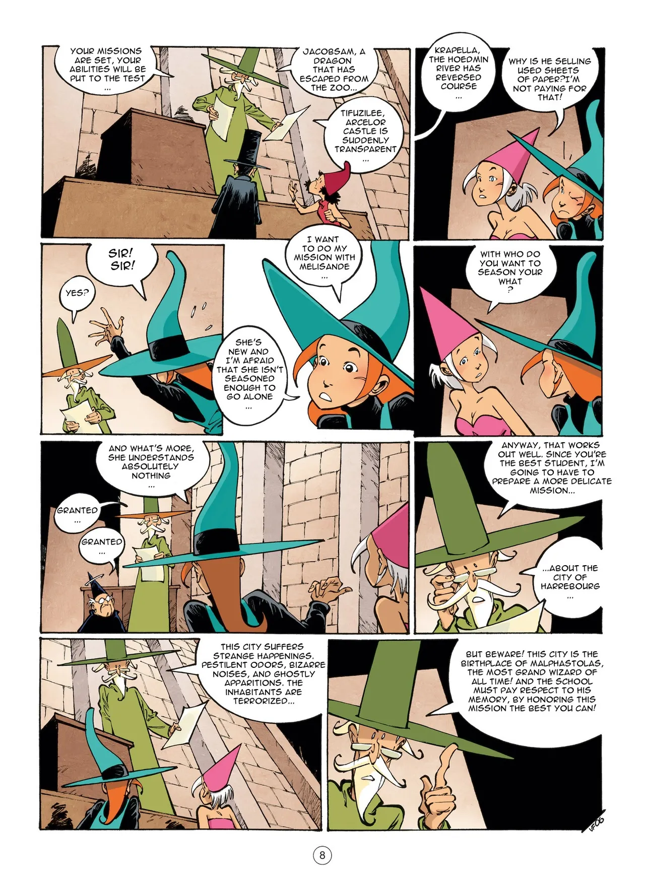 Mélusine #24 - Gilson &amp; Clarke - The Ghost Town, 2016 page 8 full