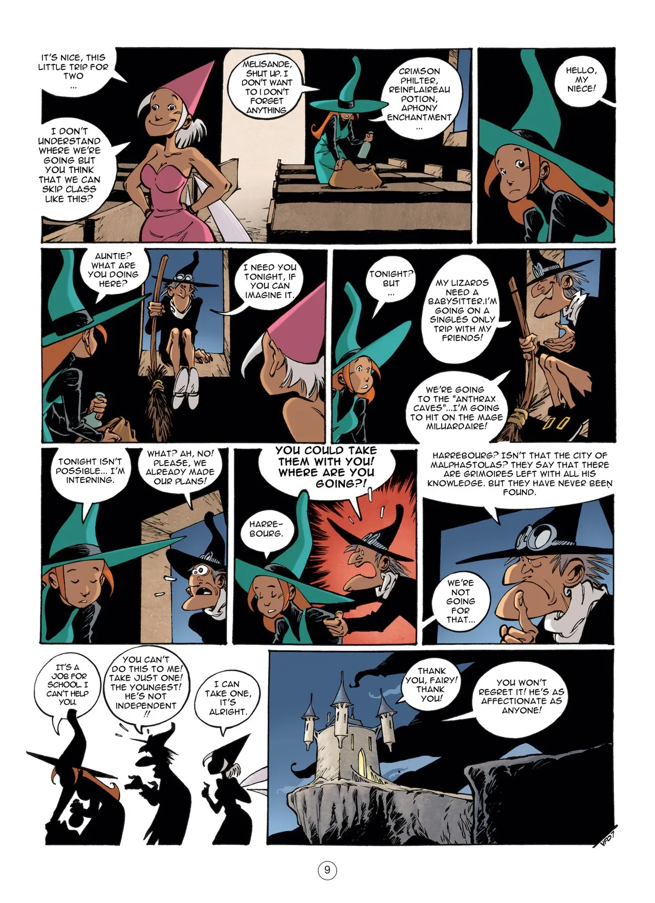 Mélusine #24 - Gilson &amp; Clarke - The Ghost Town, 2016 page 9 full