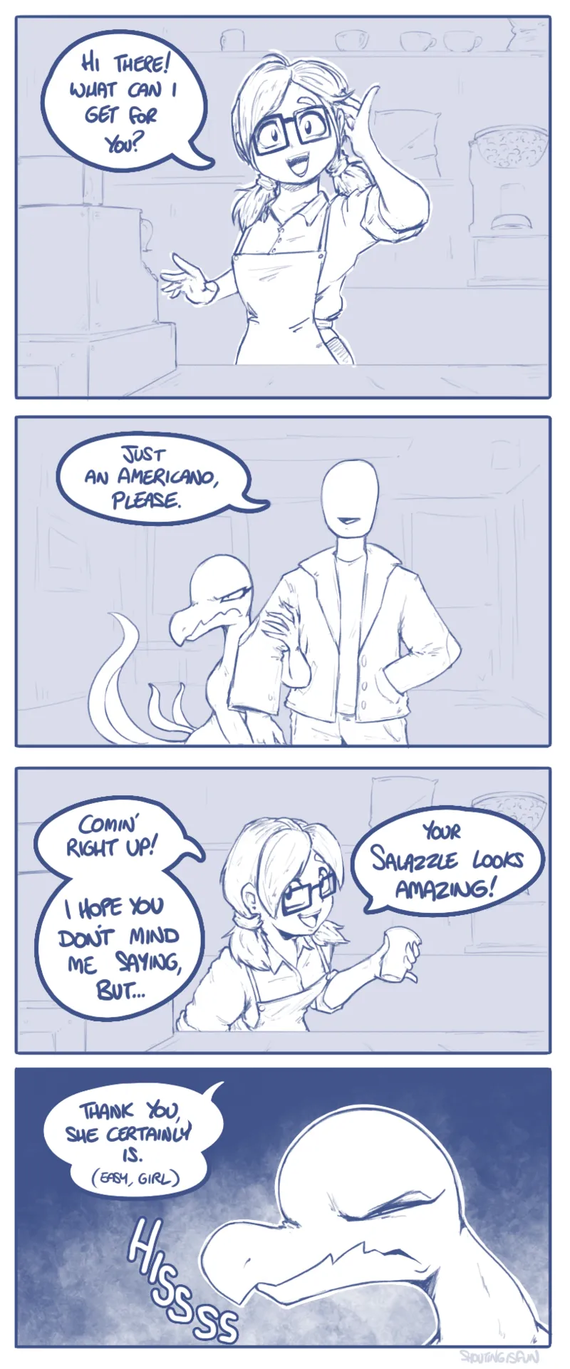 Jealous Pet page 1 full