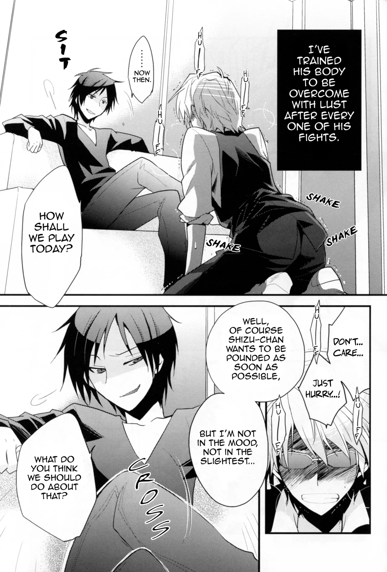 Perfect Enemy – Durarara dj page 10 full
