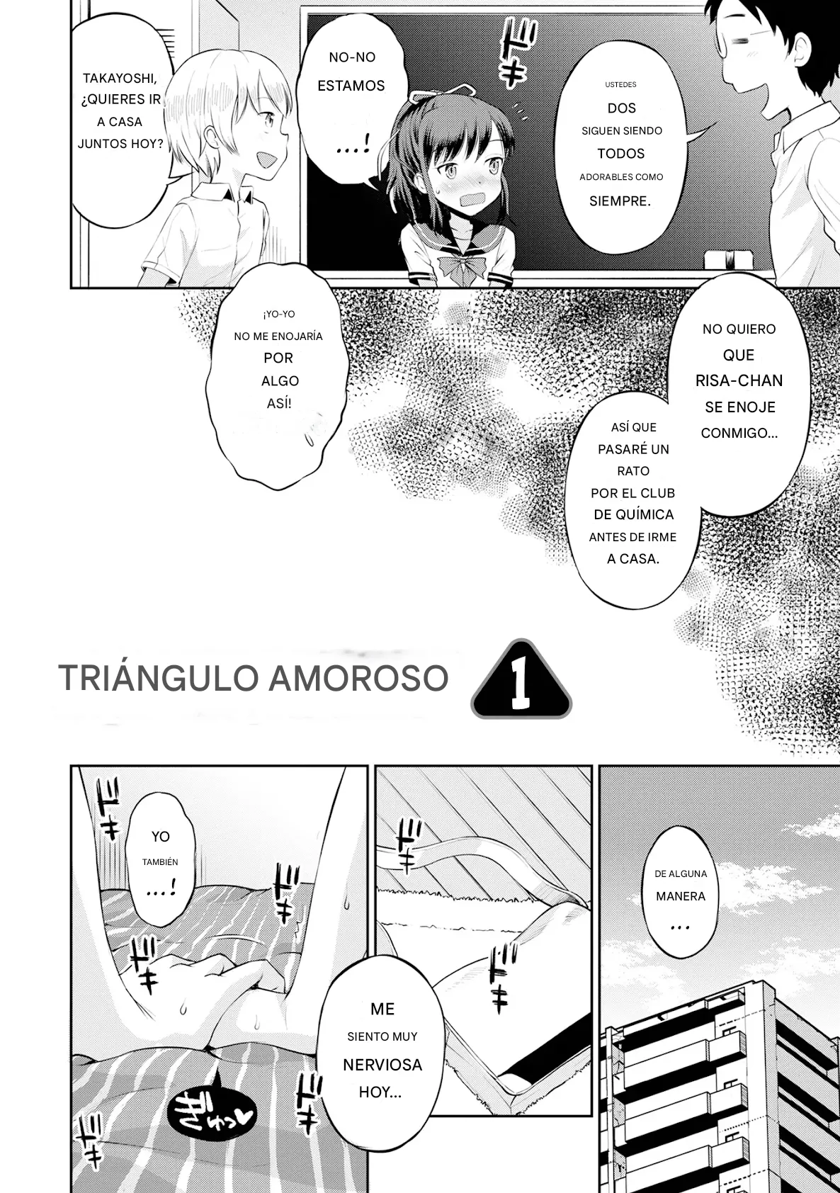 tamachi yuki - Netorare Sankaku Kankei - NTR Love Triangle page 10 full